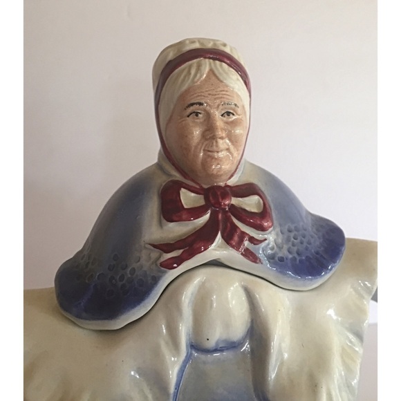 Tony Wood Little Old Lady tea pot Made in England - Picture 6 of 7